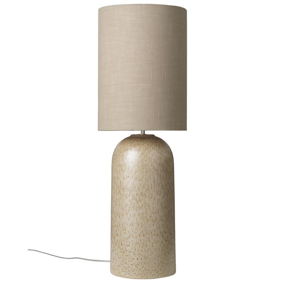 Asla Lamp with Lampshade Alpaca (Set of two) - Saffron Home Lamps Asla Lamp with Lampshade Alpaca (Set of two)