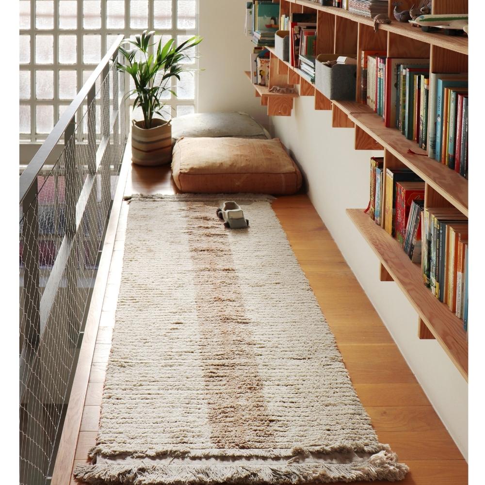 Reversible Washable Rug Duetto Toffee - Saffron Home Rugs Reversible Washable Rug Duetto Toffee