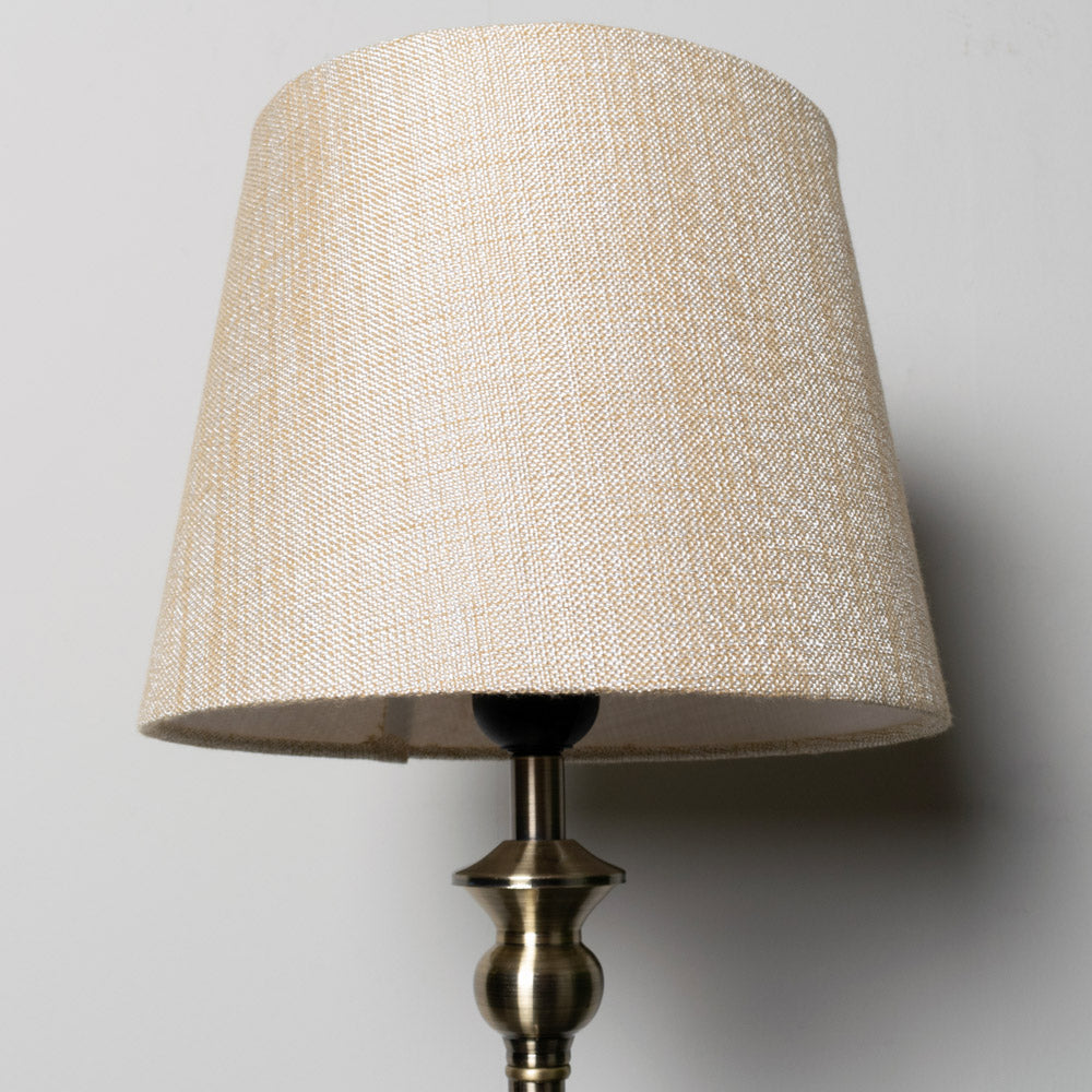 Dani Mini Buffet Lamp Bronze 53cm - Saffron Home TABLE LAMP Dani Mini Buffet Lamp Bronze 53cm
