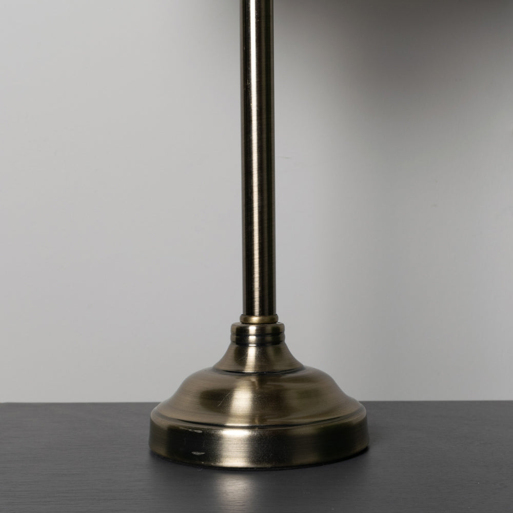 Dani Mini Buffet Lamp Bronze 53cm - Saffron Home TABLE LAMP Dani Mini Buffet Lamp Bronze 53cm