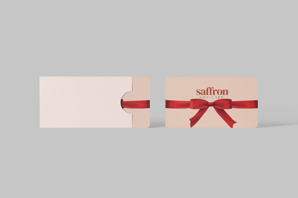 Saffron Gift Card - Saffron Home & Interiors Gift Card Saffron Gift Card