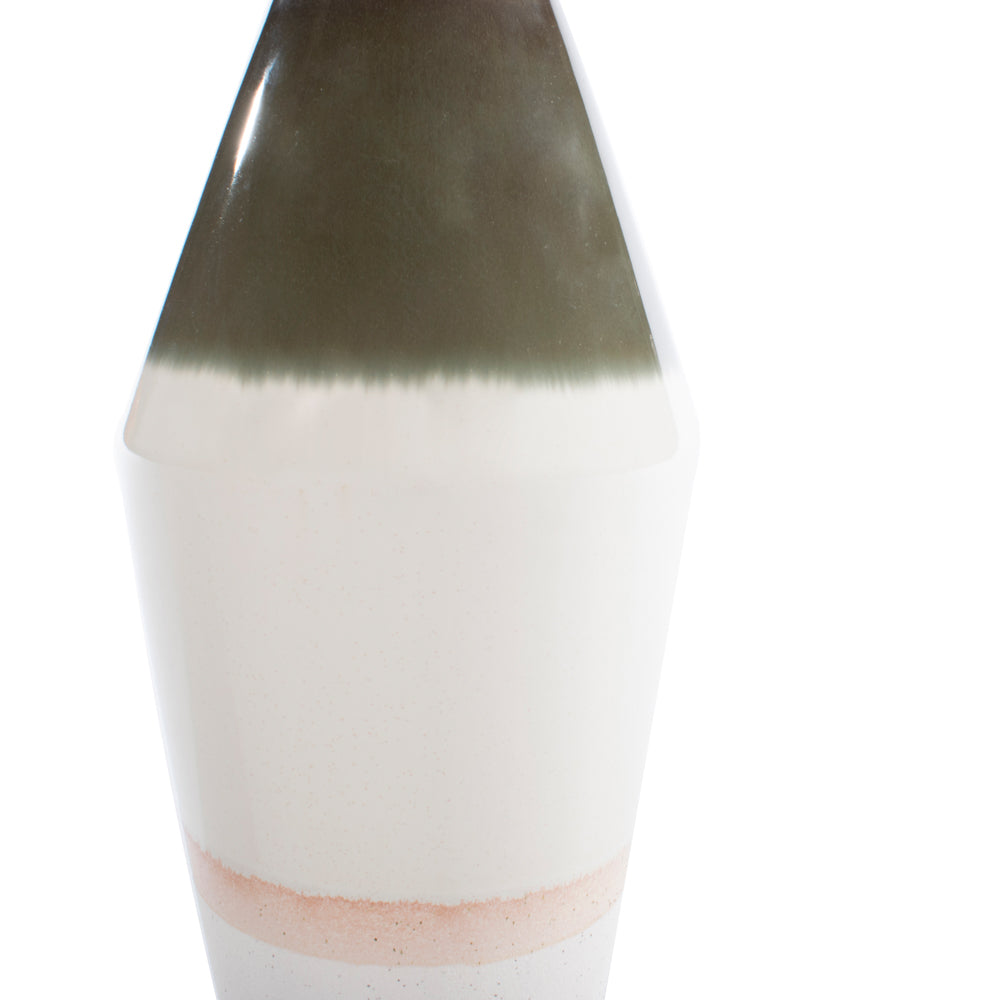 Parma Ceramic Vase 31cm - Saffron Home VASE Parma Ceramic Vase 31cm