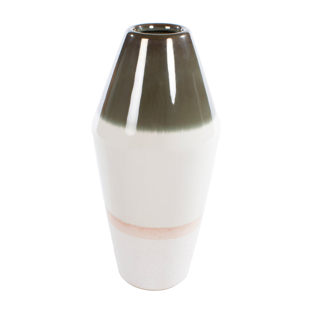 Parma Ceramic Vase 31cm - Saffron Home VASE Parma Ceramic Vase 31cm