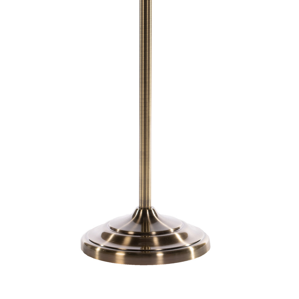Jane Floor Lamp Bronze/gold 158cm - Saffron Home FLOOR LAMP Jane Floor Lamp Bronze/gold 158cm