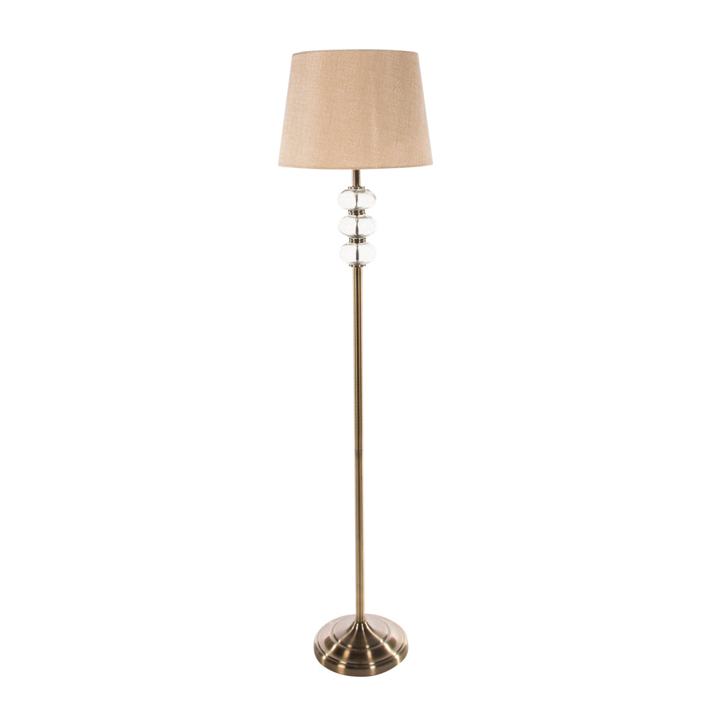 Jane Floor Lamp Bronze/gold 158cm - Saffron Home FLOOR LAMP Jane Floor Lamp Bronze/gold 158cm