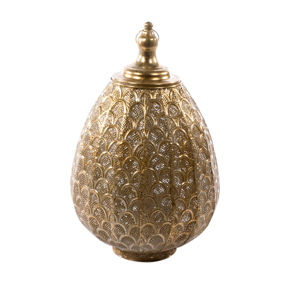 Casablanca Table Lamp Gold 50cm - Saffron Home TABLE LAMP Casablanca Table Lamp Gold 50cm