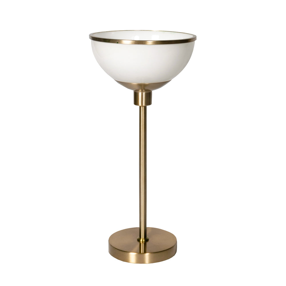 Art Deco Table Lamp Gold - Saffron Home TABLE LAMP Art Deco Table Lamp Gold
