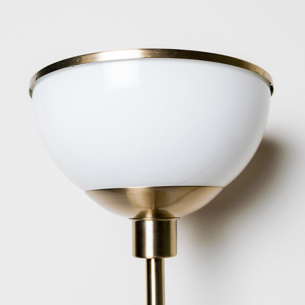 Art Deco Floor Lamp Gold - Saffron Home FLOOR LAMP Art Deco Floor Lamp Gold