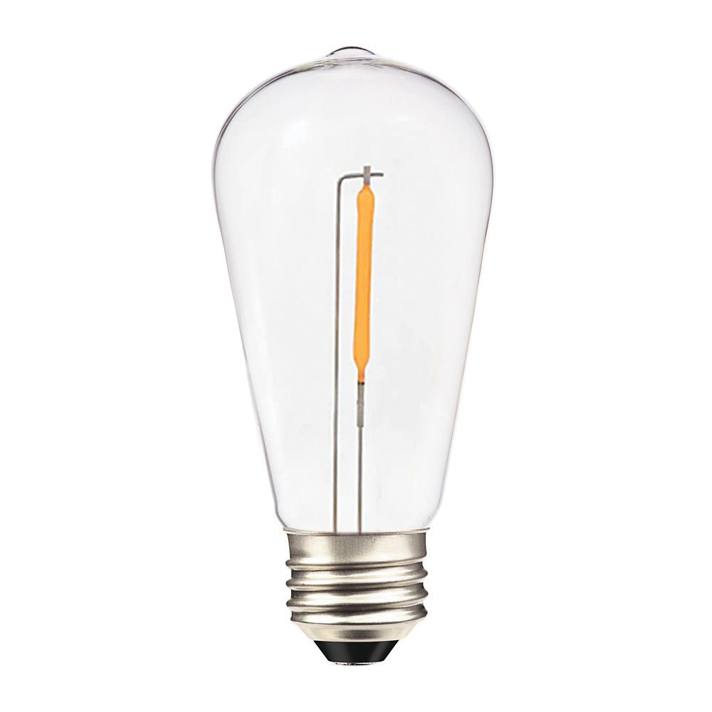 6w E27 Edison Bulb Led Dimmable - Saffron Home BULBS 6w E27 Edison Bulb Led Dimmable