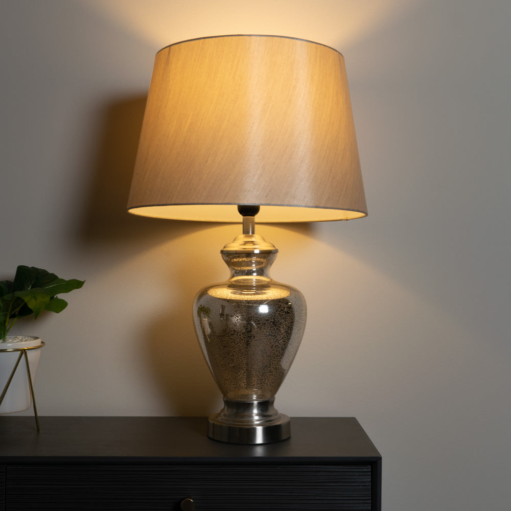 Leah Urn Lamp 60cm - Saffron Home TABLE LAMP Leah Urn Lamp 60cm