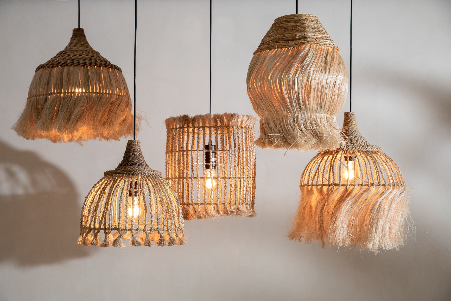 Abaca deals lamp shade