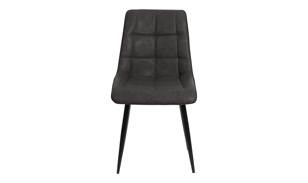 Arlo Dining Chair Grey - Saffron Home & Interiors dining chair Arlo Dining Chair Grey