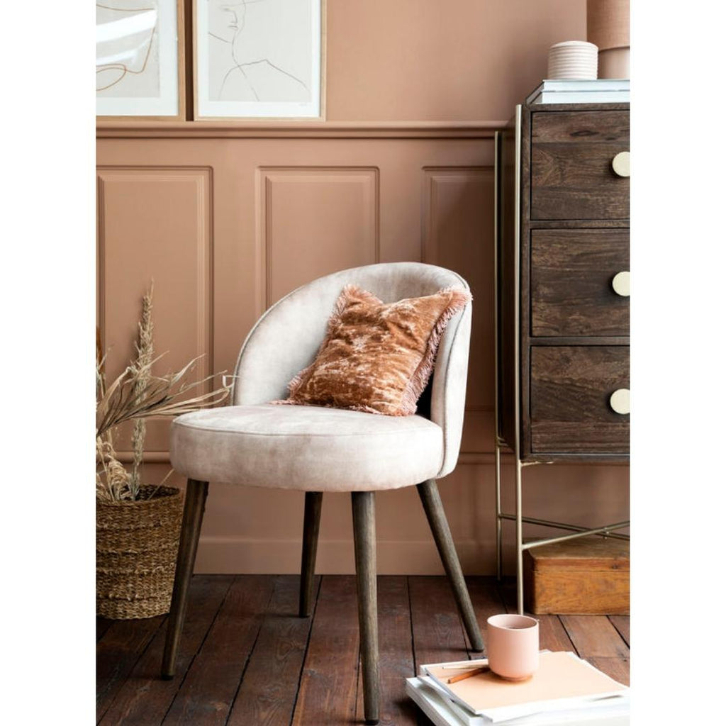 Thekla Dining Chair Cashmere - Saffron Home Dining Chairs Thekla Dining Chair Cashmere