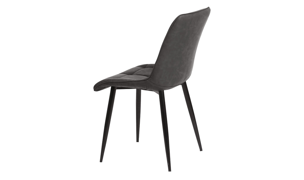 Arlo Dining Chair Grey - Saffron Home & Interiors dining chair Arlo Dining Chair Grey