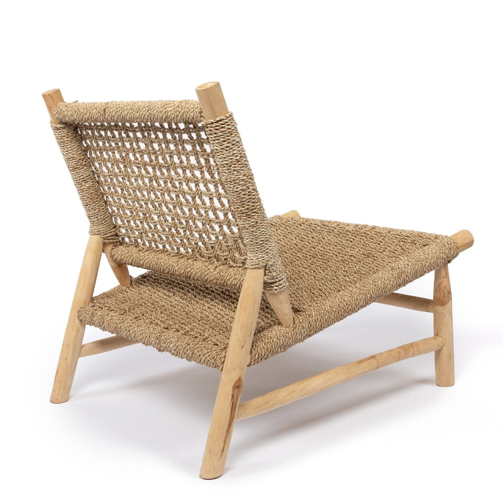 Island Sisal Single Seater Chair Natural - Saffron Home Chair Island Sisal Single Seater Chair Natural