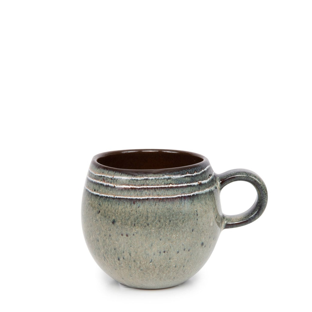 Comporta Coffee Mug M (Set of 6) - Saffron Home Mugs Comporta Coffee Mug M (Set of 6)