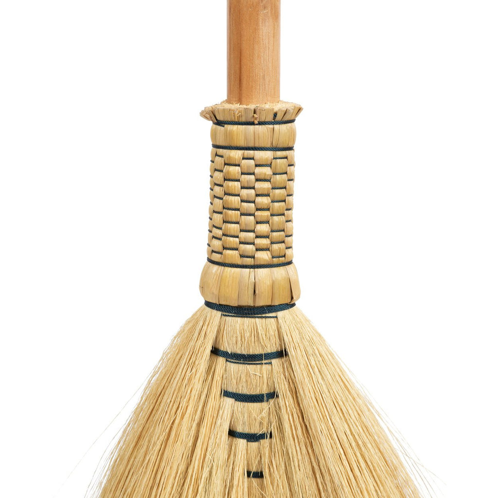 The Big Broom Natural - Saffron Home Brooms The Big Broom Natural