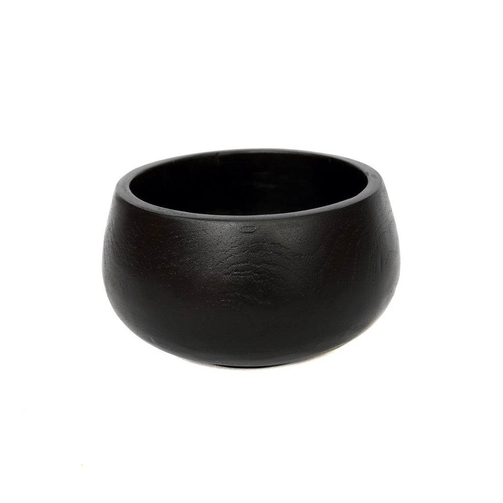 Black Bondi Bowl - Saffron Home Decorative Bowls Black Bondi Bowl