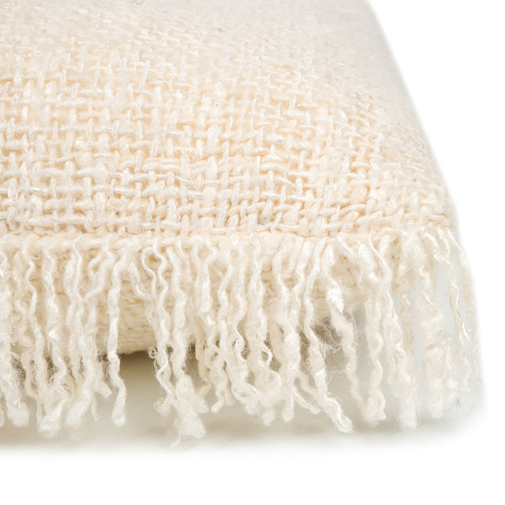 Cotton Cushion Cover Cream 60x60 - Saffron Home Cushion Cotton Cushion Cover Cream 60x60