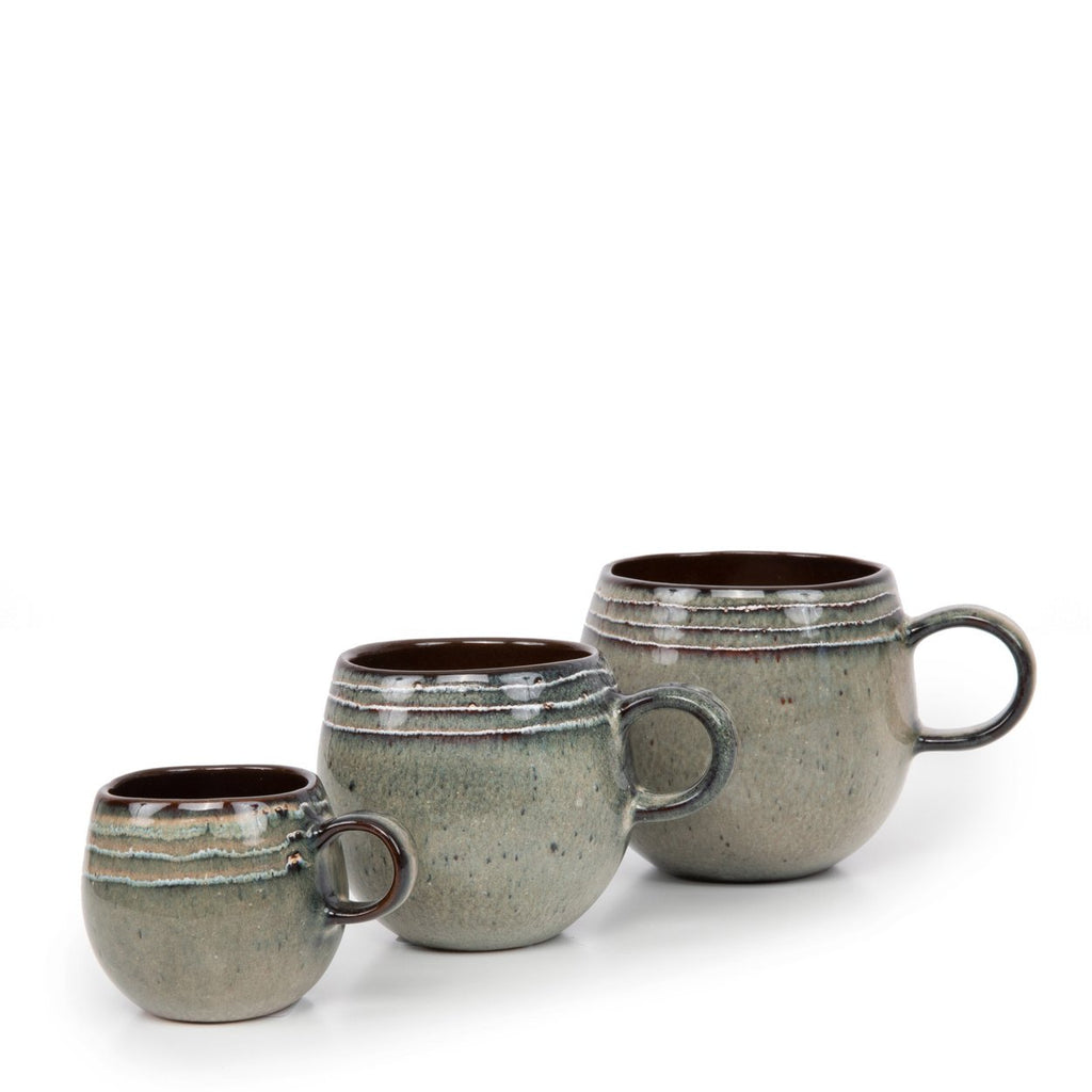 Comporta Espresso Cup S (Set of 6) - Saffron Home Mugs Comporta Espresso Cup S (Set of 6)