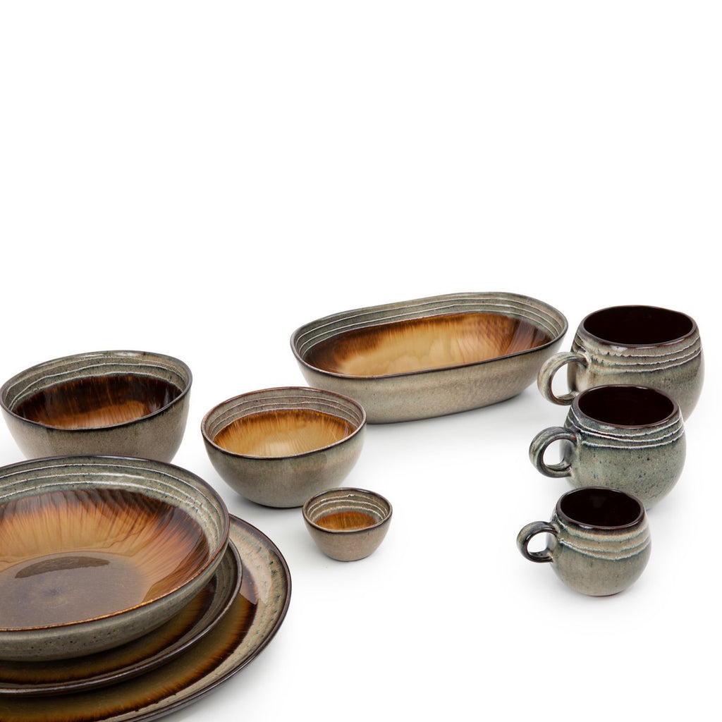 Comporta Coffee Mug L (Set of 6) - Saffron Home Mugs Comporta Coffee Mug L (Set of 6)