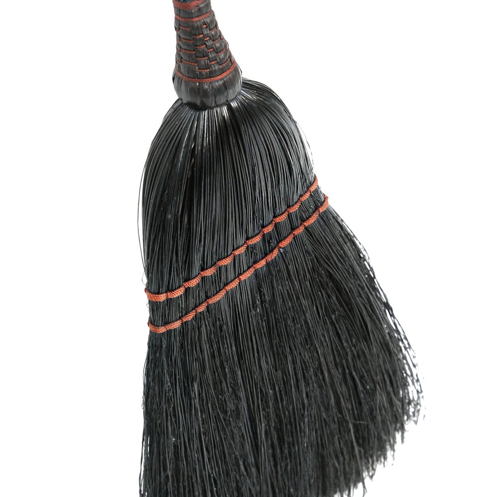 The Big Broom Black - Saffron Home Home Accessories The Big Broom Black
