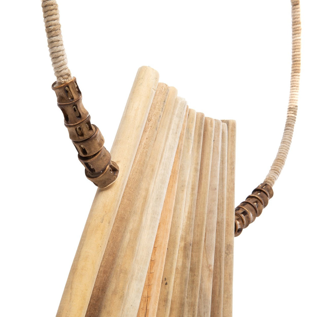 Driftwood Sticks Stand Natural - Saffron Home Decor Driftwood Sticks Stand Natural